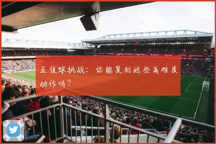 五佳球挑战:你能复刻这些高难度动作吗?